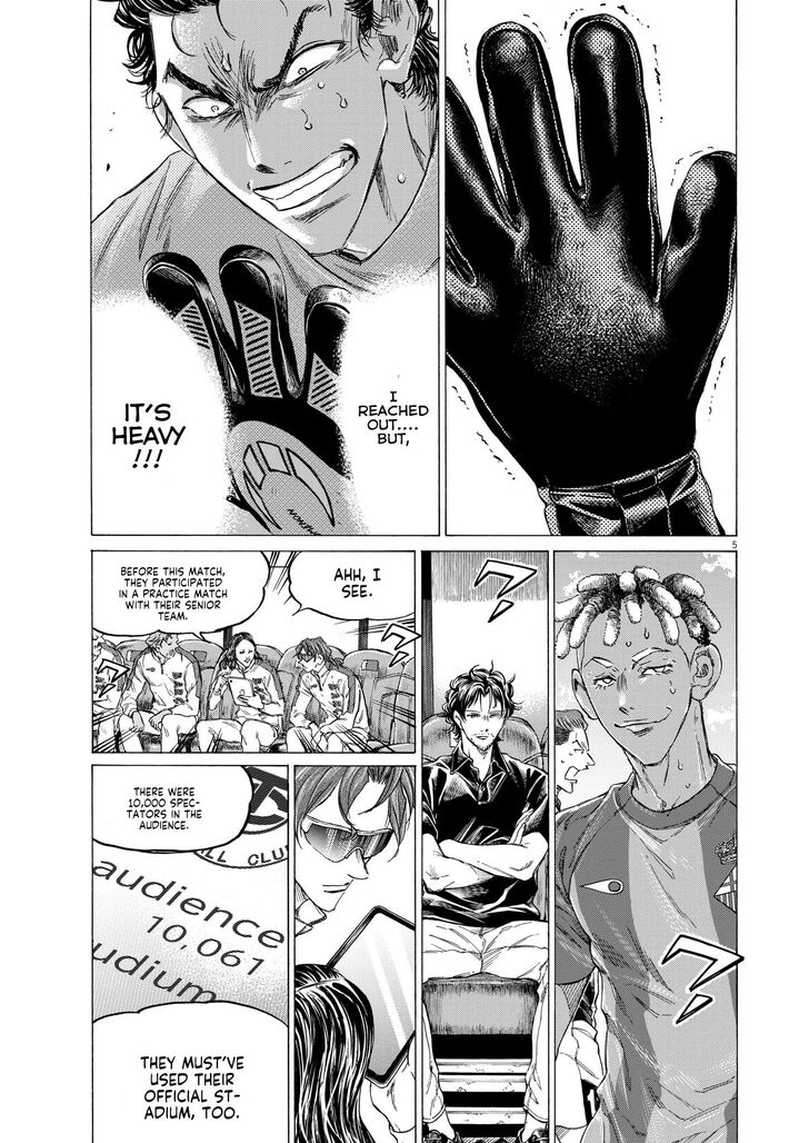 Ao Ashi, Chapter 354 image 05